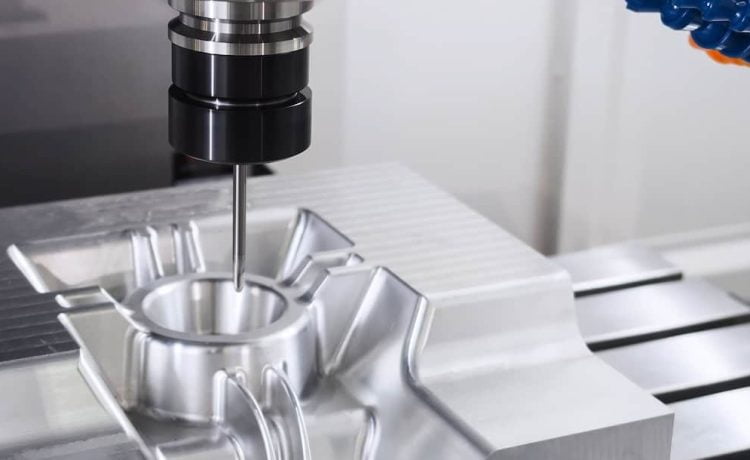 CNC machining of Mould & Press Tools