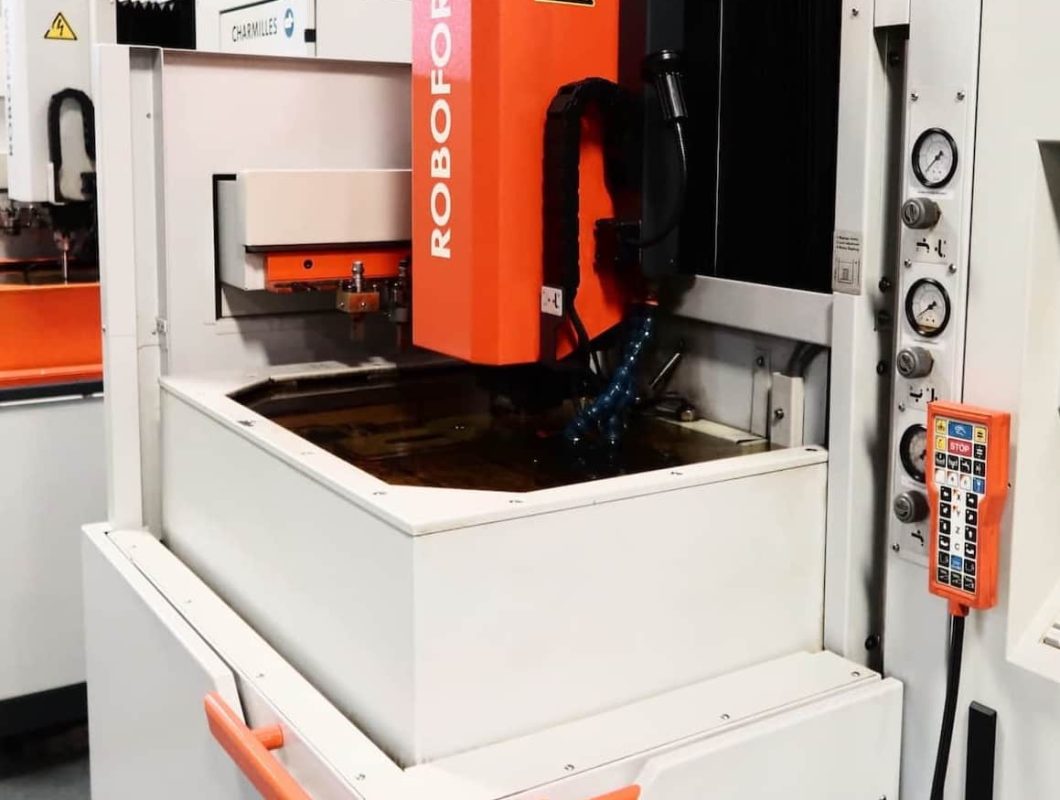 Spark Erosion Machining Spark Erosion Of Press & Mould Tools UK